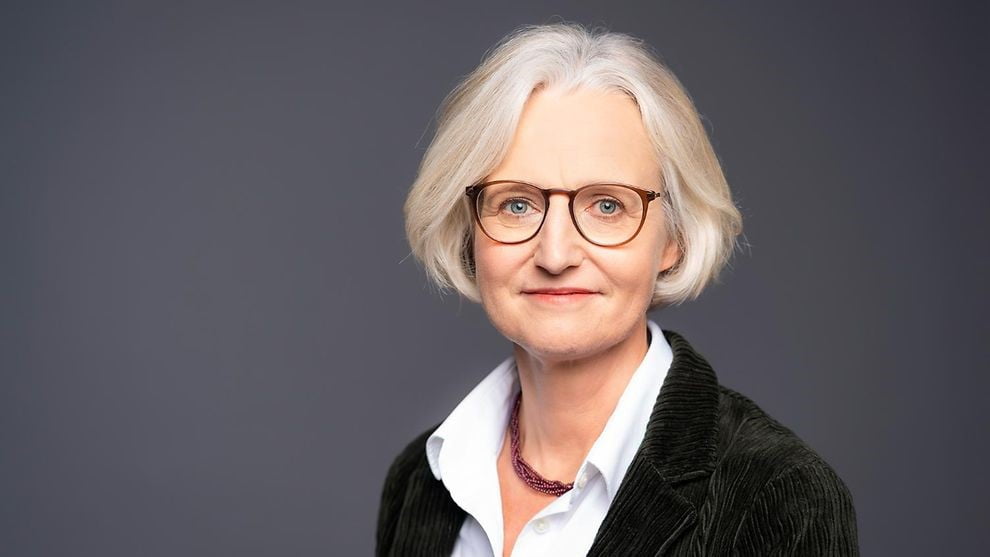 Almanya Hükümet Sözcü Yardımcısı Christiane Hoffmann, Başbakan Olaf Scholz’un 17