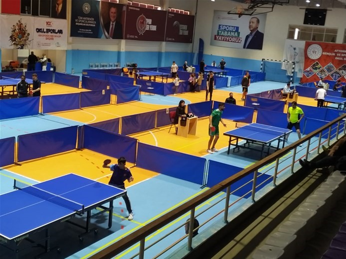 Afyonkarahisar Gençlik ve Spor İl Müdürlüğü ile Afyonkarahisar Masa Tenisi