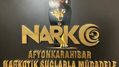 Afyonkarahisar kent merkezinde uyuşturucu satıcılarına yönelik yapılan çalışmada haklarında işlem