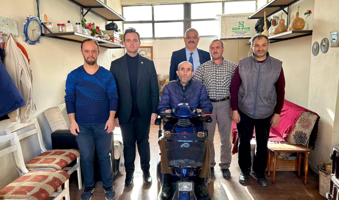 Afyonkarahisar Sultandağı Kaymakamı Tunahan Nas, özel bireyler için her tülü