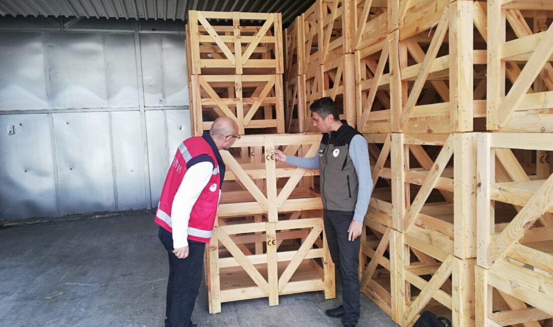 Afyonkarahisar’da malzemelerin faz sıcaklıklarına kadar gaz ortamında ısıtıldığı ısıl işlem