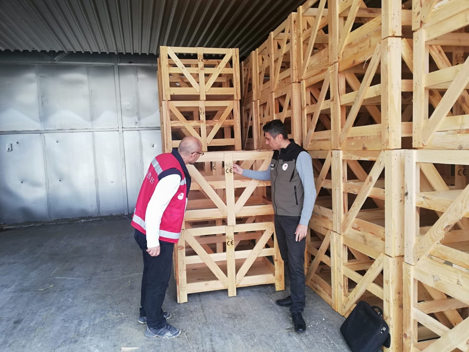 Afyonkarahisar’da malzemelerin faz sıcaklıklarına kadar gaz ortamında ısıtıldığı ısıl işlem