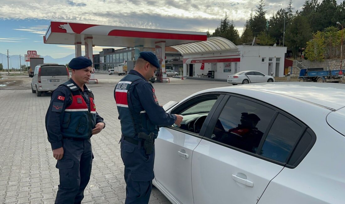 Bolvadin’de trafik denetimi Afyonkarahisar’ın Bolvadin ilçesinde jandarma ekipleri tarafından gerçekleştirilen trafik denetimlerinde 315