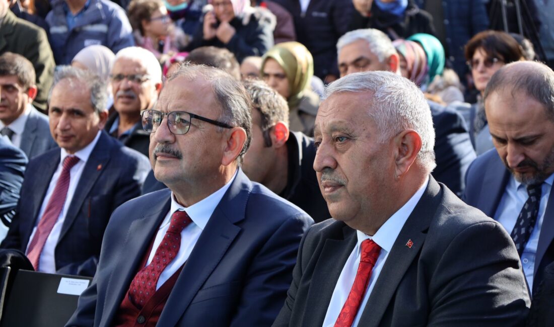Çevre, Şehircilik ve İklim Değişikliği Bakanı Mehmet Özhaseki, Türkiye’de yaklaşık