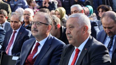 Çevre, Şehircilik ve İklim Değişikliği Bakanı Mehmet Özhaseki, Türkiye’de yaklaşık