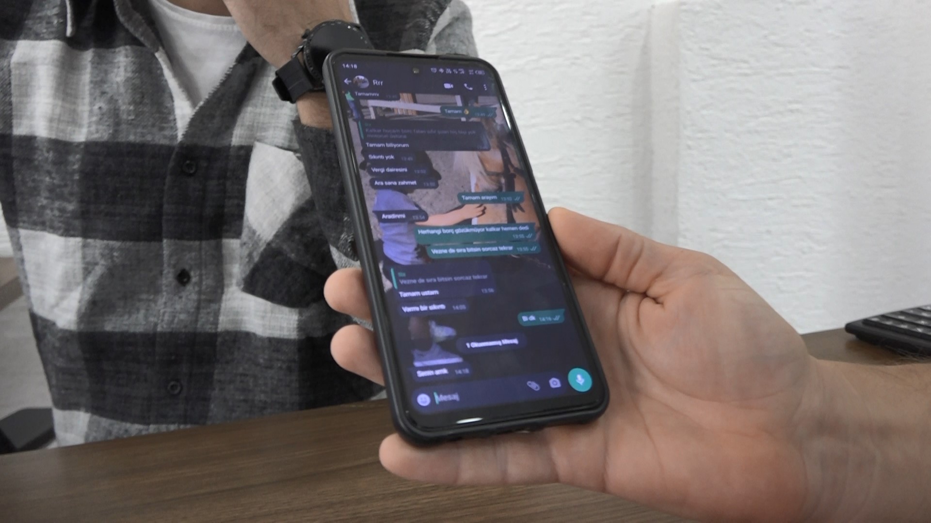 Bursa’da satışa çıkardığı motosikletini beğenip fotoğraflarını isteyen kişinin dolandırıcı olduğunu