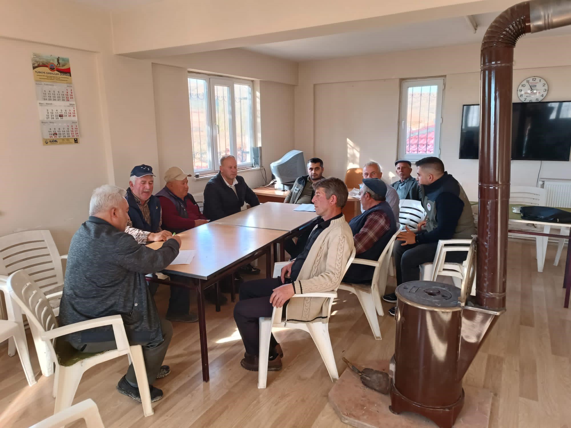 Afyonkarahisar İl Tarım ve Orman Müdürlüğü ekipleri tarafından merkeze bağlı