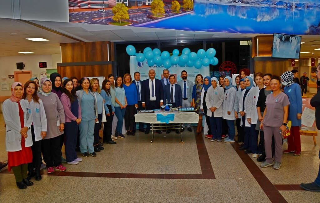Afyonkarahisar Devlet Hastanesinde “Antimikrobiyal (mikroorganizmaları öldüren veya büyümelerini durduran bir