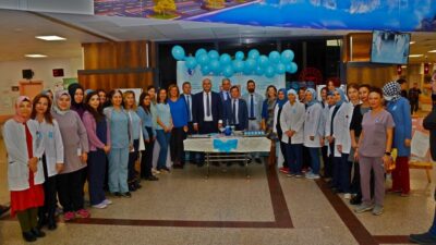 Afyonkarahisar Devlet Hastanesinde “Antimikrobiyal (mikroorganizmaları öldüren veya büyümelerini durduran bir