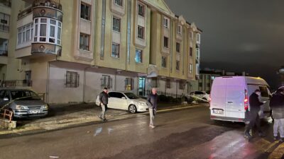 Ankara’nın Keçiören ilçesinde gürültü nedeniyle komşular arasında çıkan silahlı kavgada