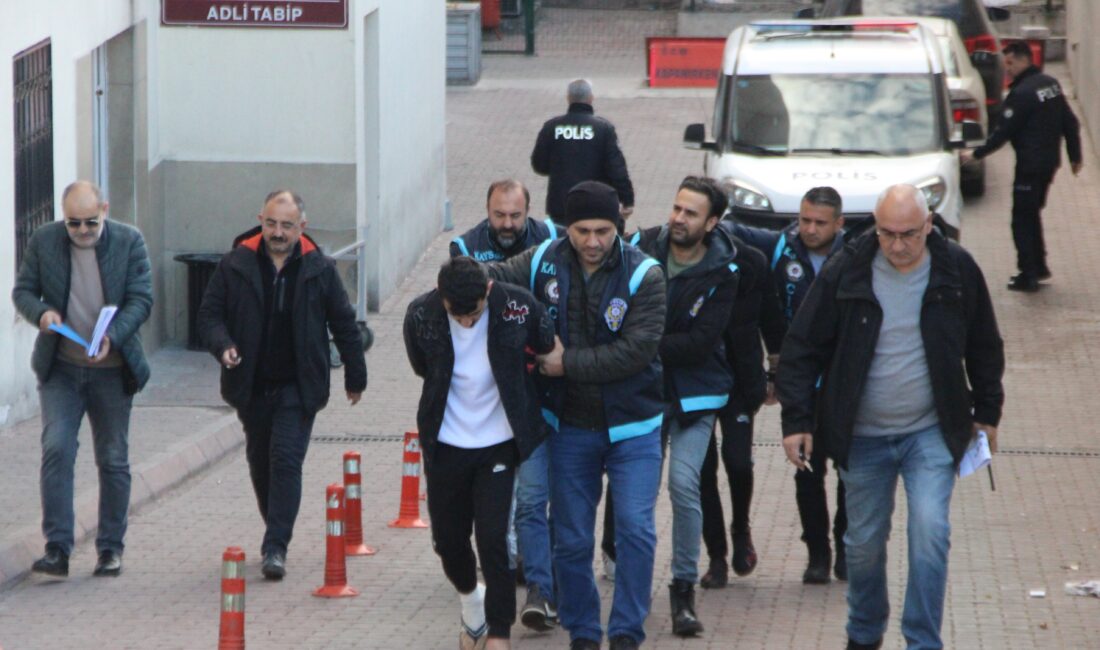 Kayseri’nin Kocasinan ilçesinde yabancı uyruklu şahıslar arasında bekar evinde meydana