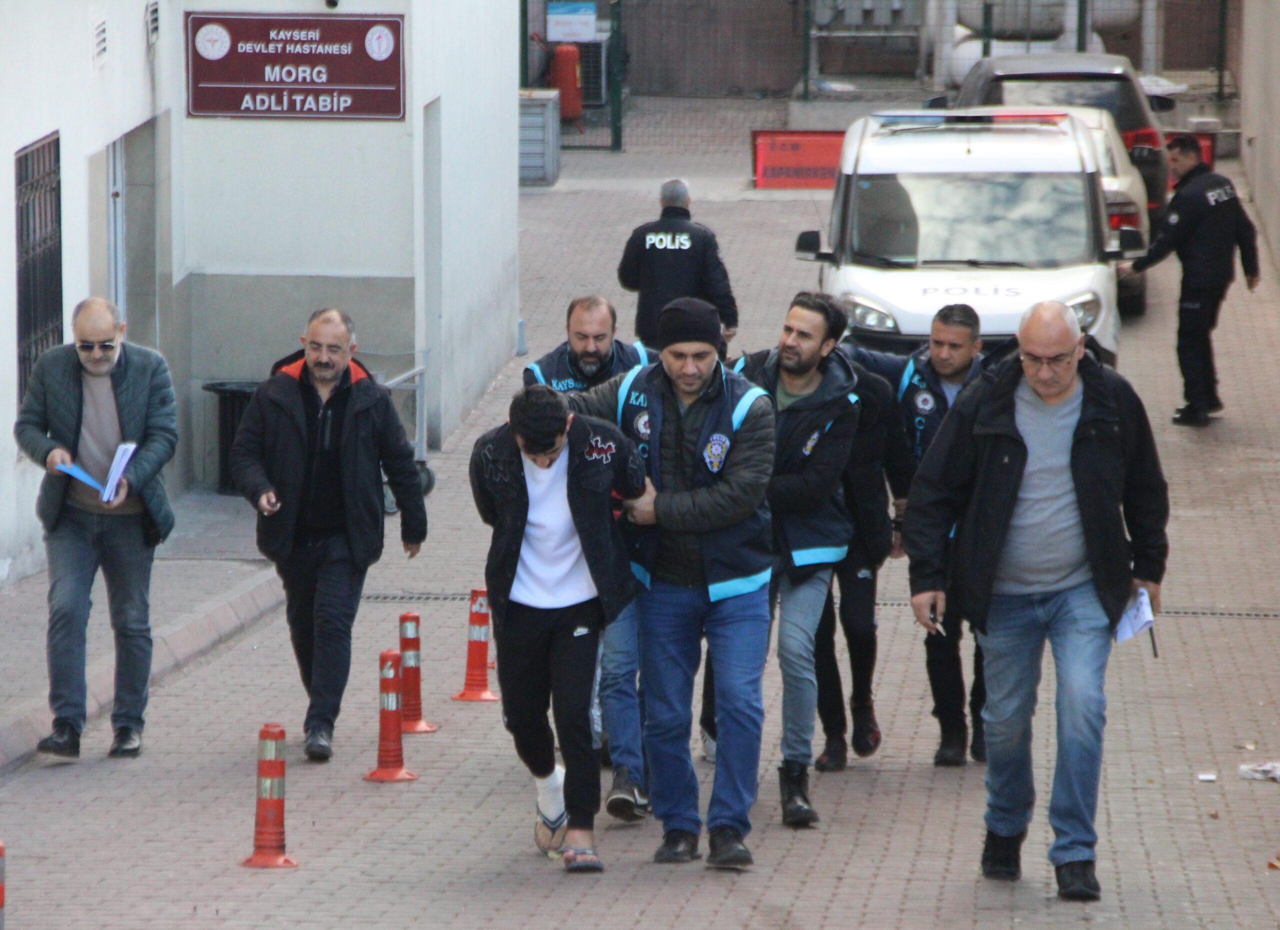 Kayseri’nin Kocasinan ilçesinde yabancı uyruklu şahıslar arasında bekar evinde meydana