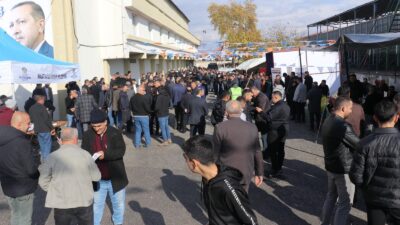 AK Parti Malatya İl Teşkilatı’nda 31 Mart Yerel Seçimleri için