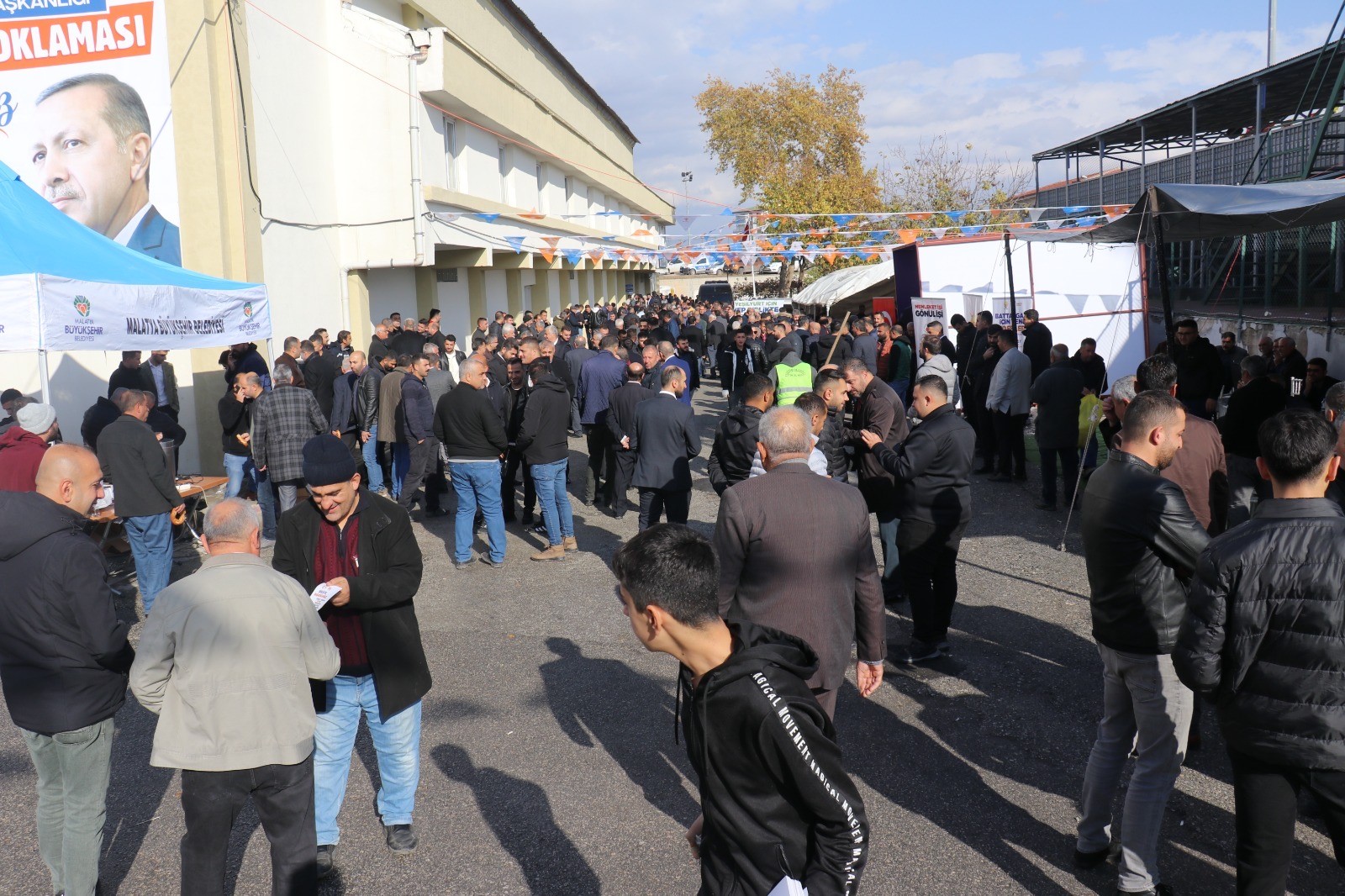 AK Parti Malatya İl Teşkilatı’nda 31 Mart Yerel Seçimleri için