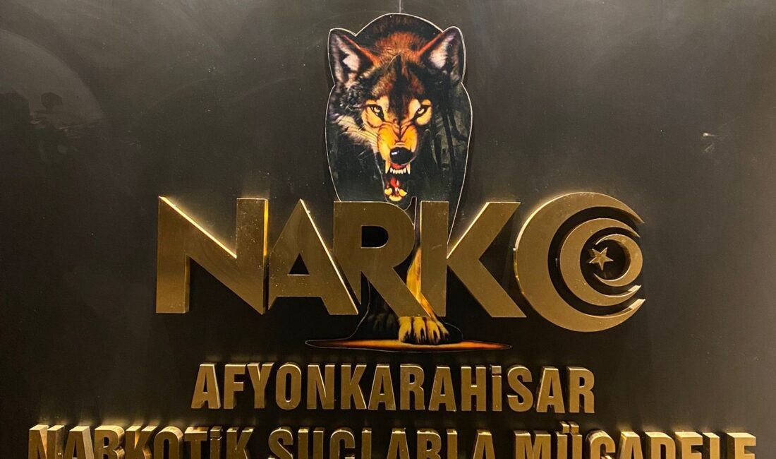 Afyonkarahisar’da polis tarafından durdurulan bir araçta yapılan aramada 12 adet