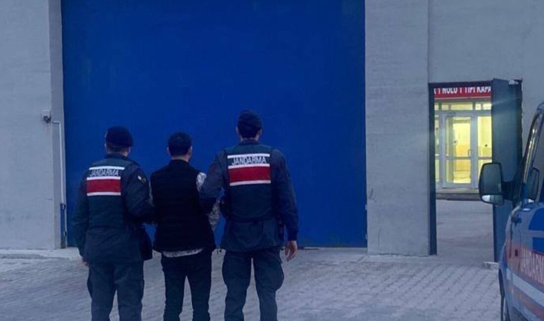 Eskişehir Açık Cezaevinden firar eden bir şahıs Afyonkarahisar’da jandarma ekipleri tarafından