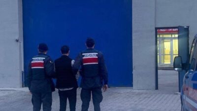 Eskişehir Açık Cezaevinden firar eden bir şahıs Afyonkarahisar’da jandarma ekipleri tarafından