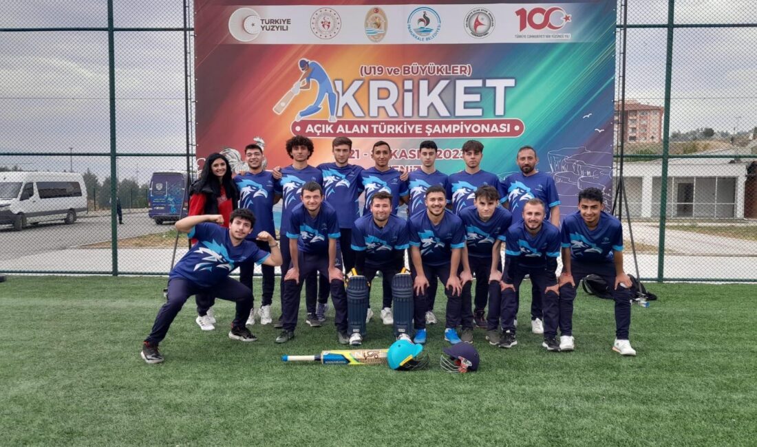 Afyon Spor Lisesi’nden başarı! Büyükler ve U-19 Kriket Açık Alan Türkiye Şampiyonası 21-26 Kasım