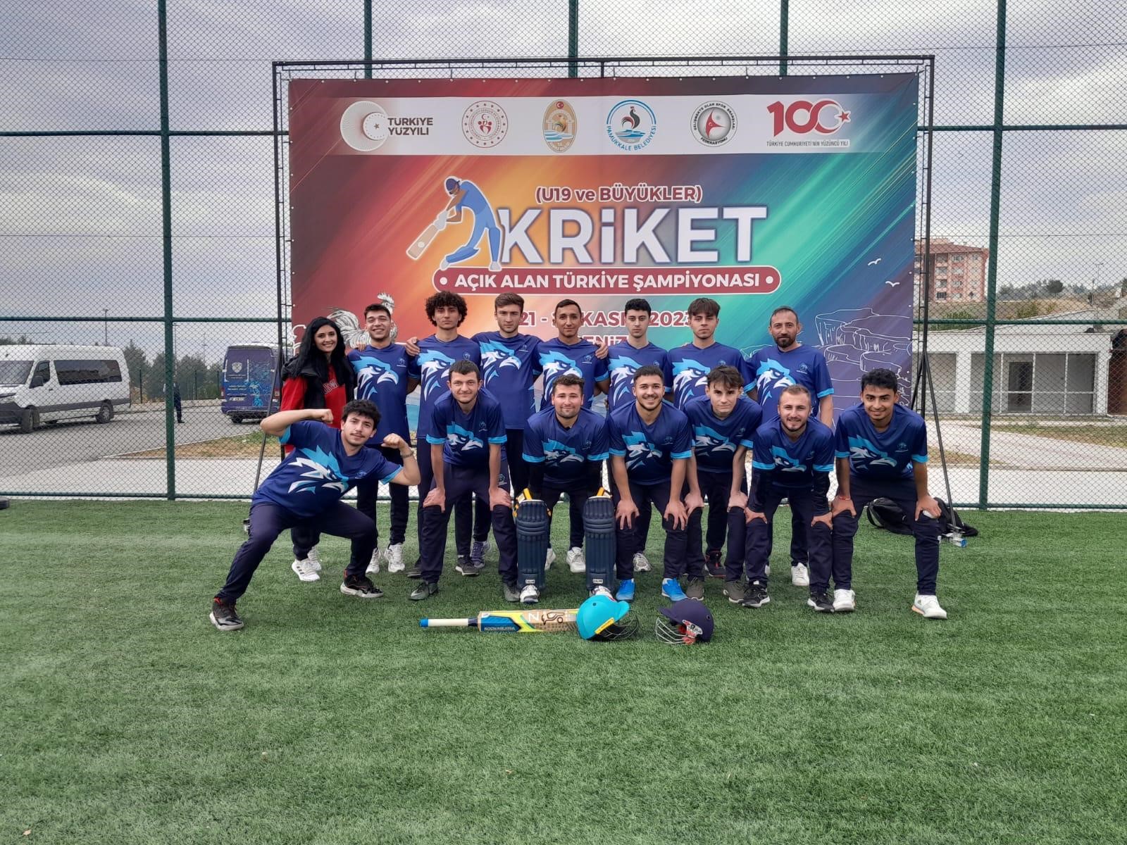 Büyükler ve U-19 Kriket Açık Alan Türkiye Şampiyonası 21-26 Kasım