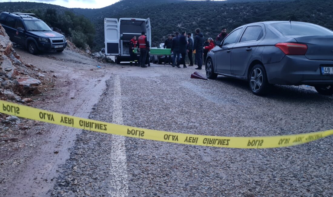 Muğla’nın Bodrum ilçesinde dün yol kenarında sarp arazide bulunan cesetlerin,