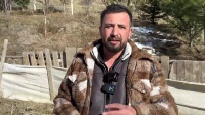 Çin’in İç Moğolistan Özerk Bölgesi’ndeki bir çiftlikte 12 gün boyunca