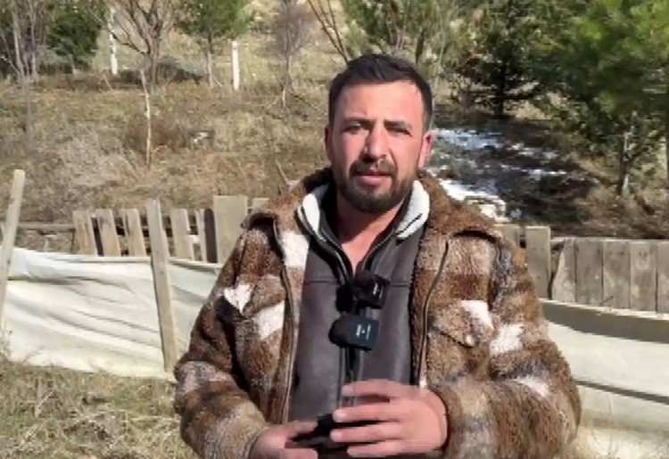Çin’in İç Moğolistan Özerk Bölgesi’ndeki bir çiftlikte 12 gün boyunca
