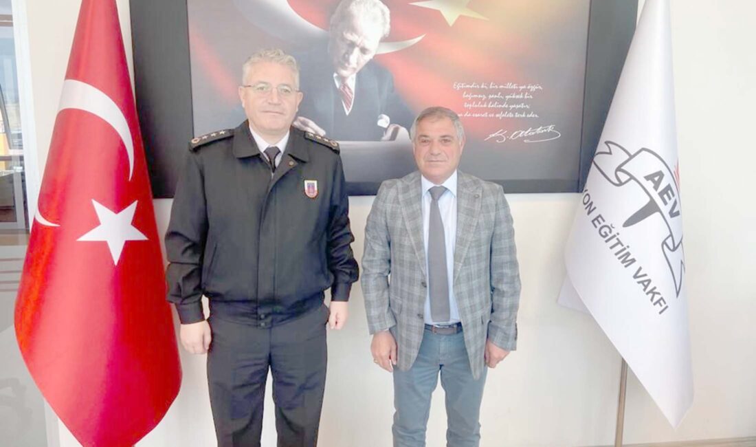 Afyon Eğitim Vakfı Genel Sekreteri Murat Diker, Afyon Eğitim Vakfı’nın