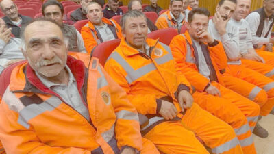 Afyonkarahisar’da belediye bünyesinde görev yapan 400 temizlik görevlisine yönelik ‘Etkili