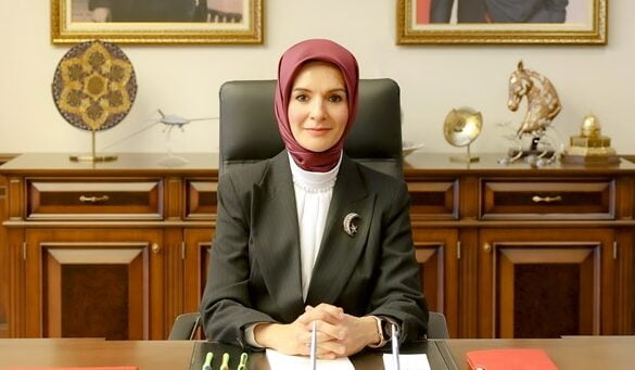 Aile ve Sosyal Hizmetler Bakanı Mahinur Özdemir Göktaş, “Aile odaklı