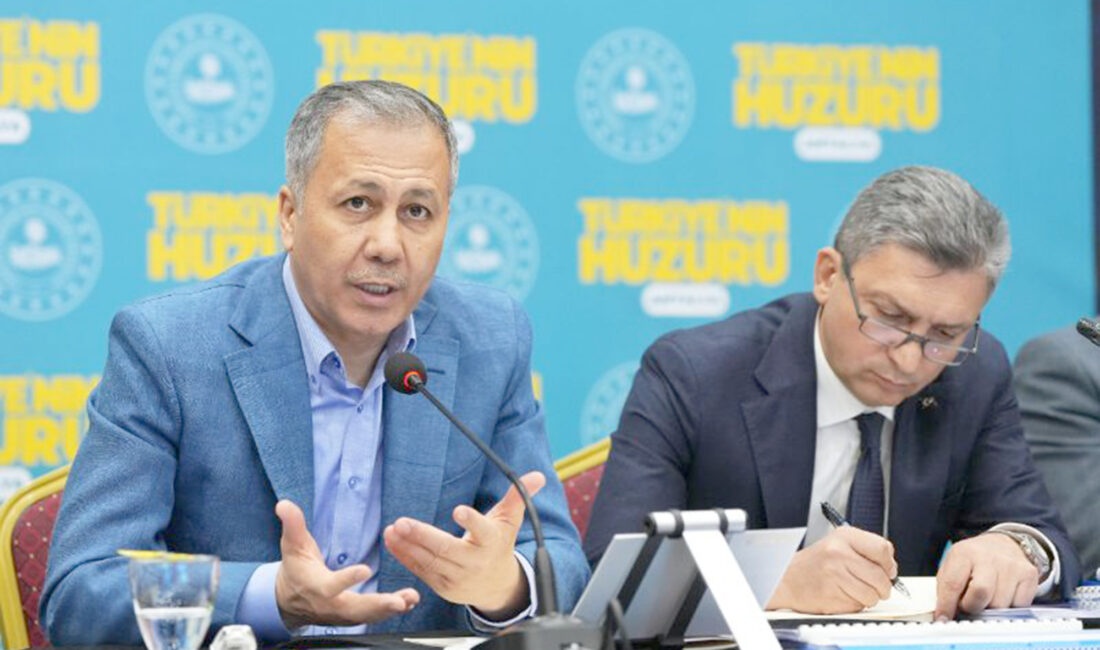 İçişleri Bakanı Ali Yerlikaya, “Antalya’da son 150 gün içerisinde organize