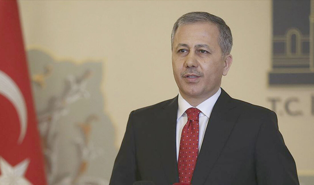   İçişleri Bakanı Ali Yerlikaya, ‘Kafes’ operasyonları kapsamında, Özgür Saral