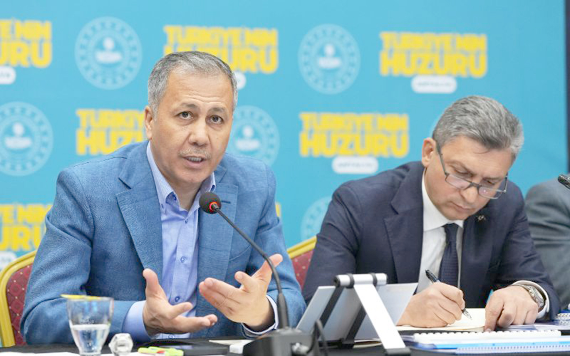 İçişleri Bakanı Ali Yerlikaya, “Antalya’da son 150 gün içerisinde organize