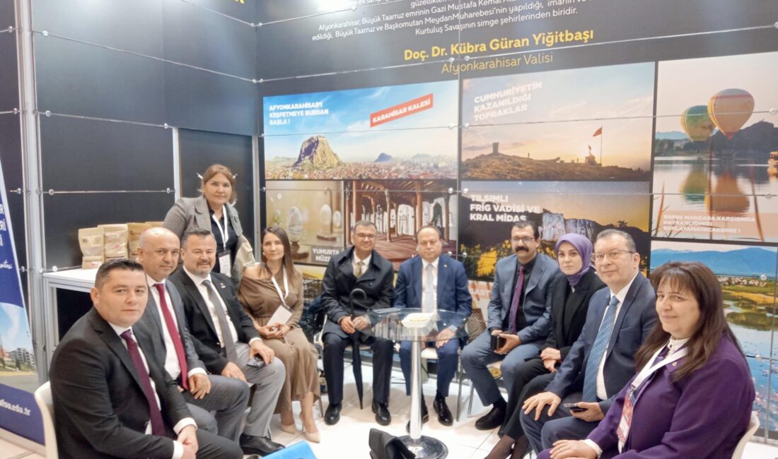 ATO Congresium’da 6. Uluslararası Ankara Turizm ve Seyahat Fuarı’nın açılışı