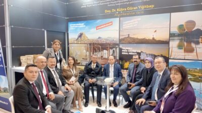 ATO Congresium’da 6. Uluslararası Ankara Turizm ve Seyahat Fuarı’nın açılışı