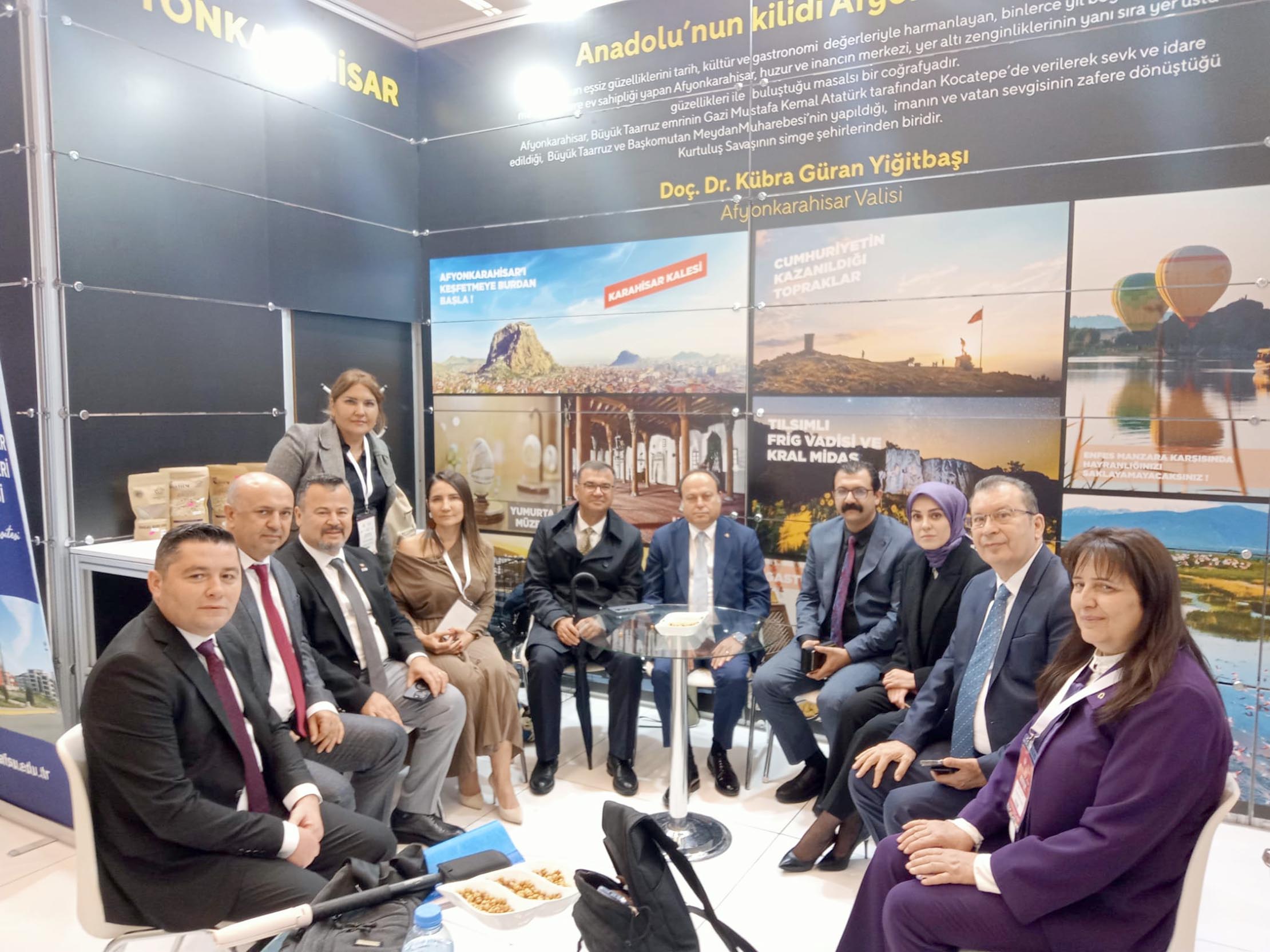ATO Congresium’da 6. Uluslararası Ankara Turizm ve Seyahat Fuarı’nın açılışı