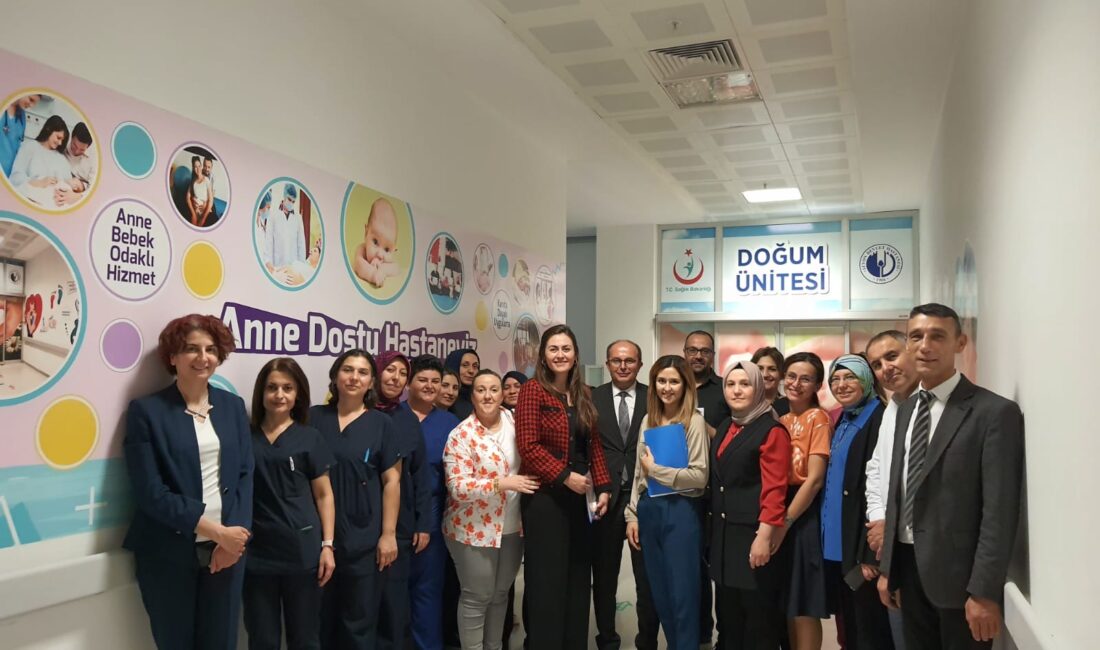 Sandıklı Devlet Hastanesi Anne Dostu Hastane denetimlerinden geçerek Anne Dostu