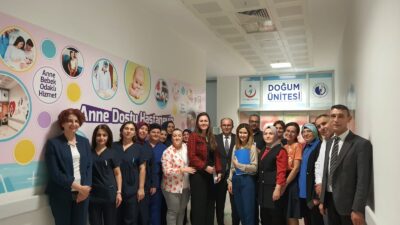 Sandıklı Devlet Hastanesi Anne Dostu Hastane denetimlerinden geçerek Anne Dostu