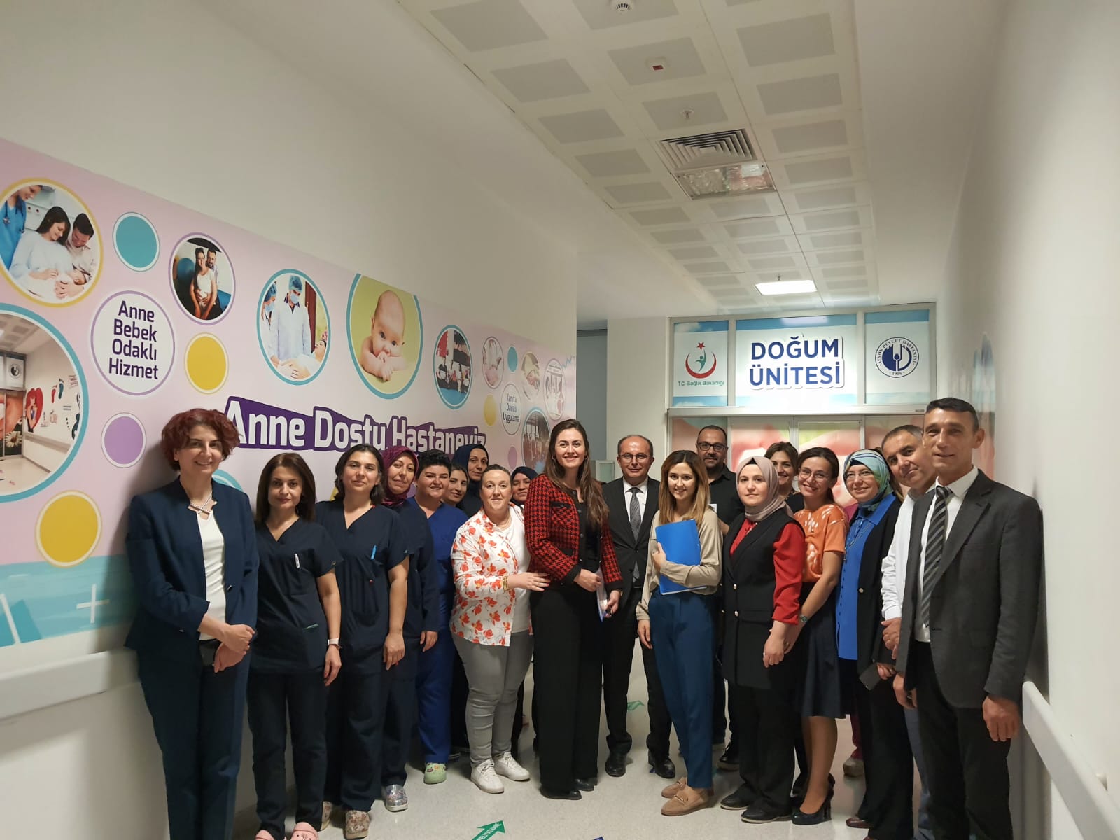 Sandıklı Devlet Hastanesi Anne Dostu Hastane denetimlerinden geçerek Anne Dostu