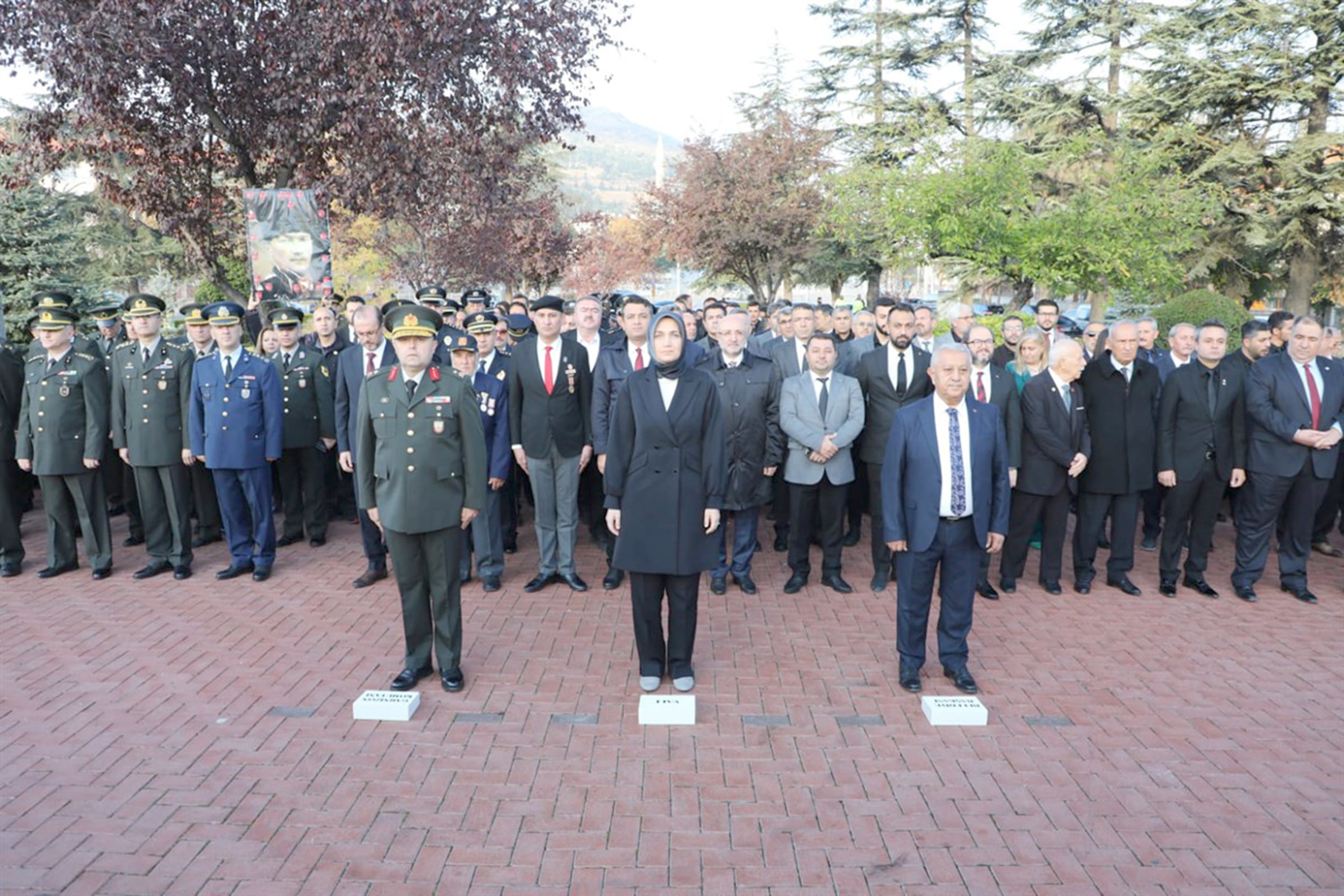 Türkiye Cumhuriyeti’nin kurucusu, Milli Mücadelenin önderi Gazi Mustafa Kemal Atatürk’ün