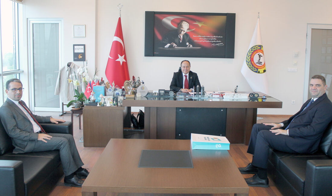 BİK’ten Serteser’e ziyaret Basın İlan Kurumu Konya Bölge Müdürü Mehmet Feramuz Ayan ve