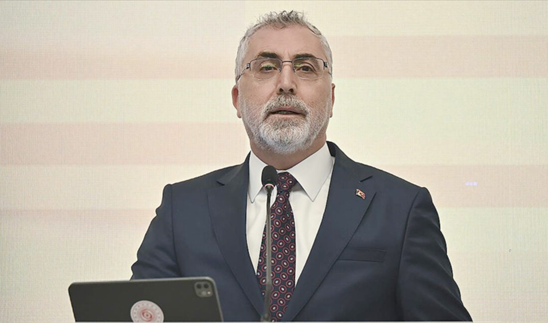 Çalışma ve Sosyal Güvenlik Bakanı Vedat Işıkhan, “Asgari ücret zaten