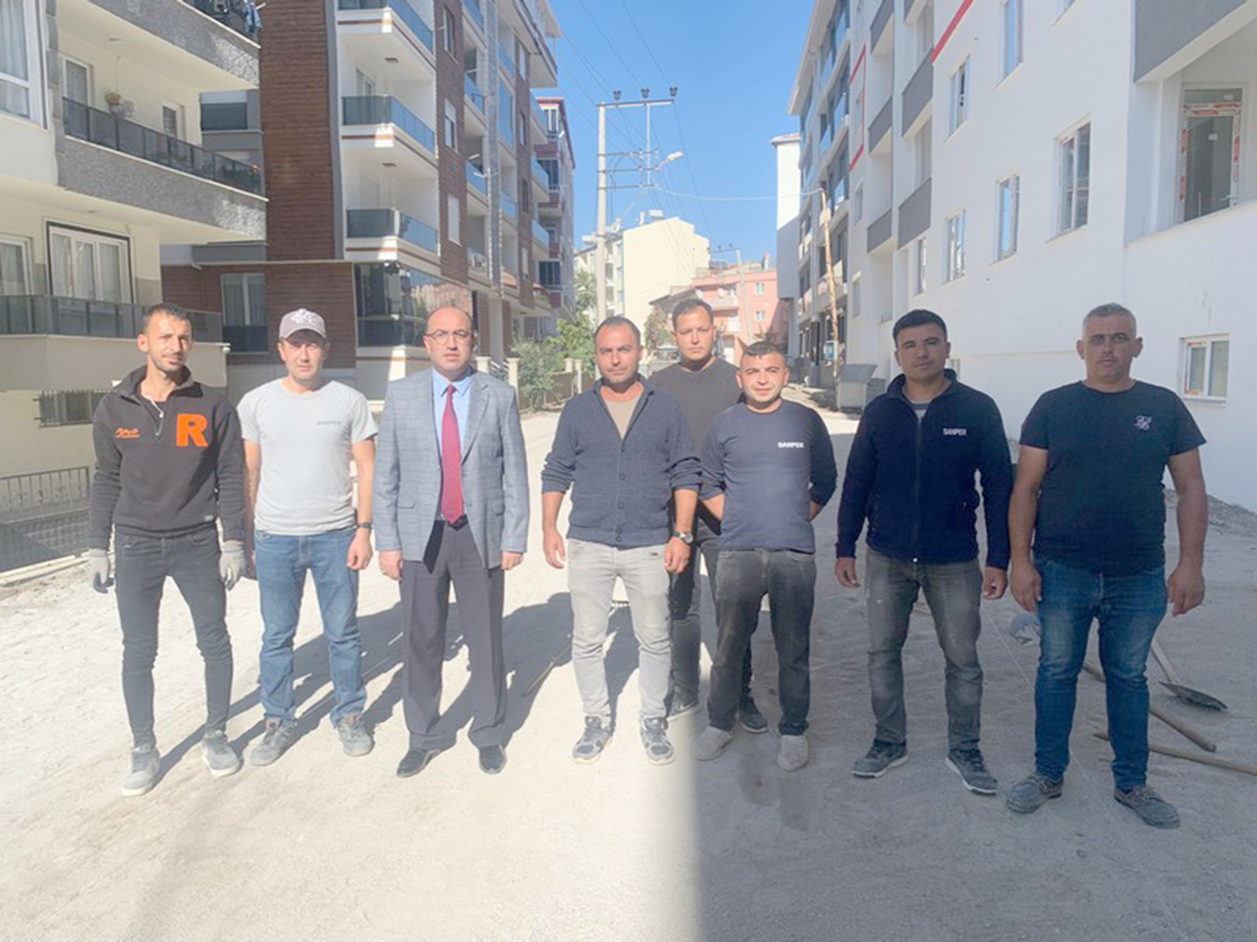 Sandıklı Belediye Başkan Dr. Mustafa Çöl, Çakır Mahallesi ile Yeni