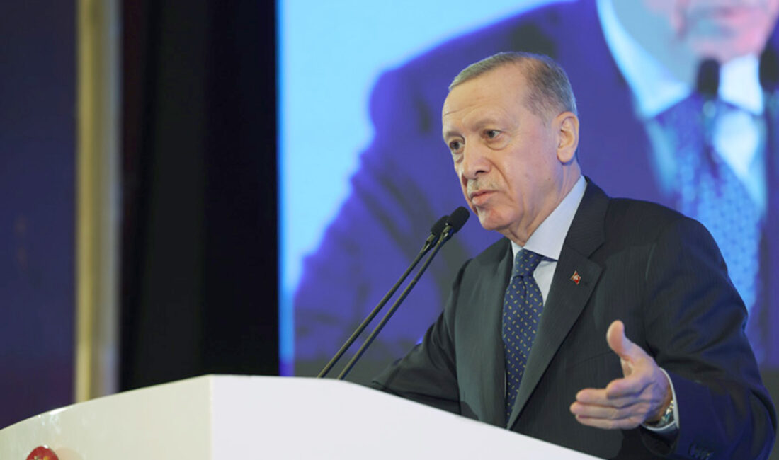 Milli Türk Talebe Birliği’nin Genel Kurulu’na katılan Cumhurbaşkanı Recep Tayyip