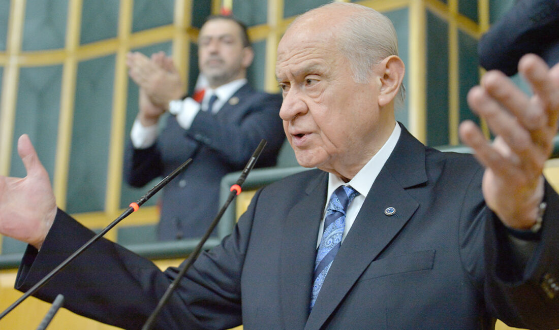 Milliyetçi Hareket Partisi (MHP) Genel Başkanı Devlet Bahçeli, CHP Genel
