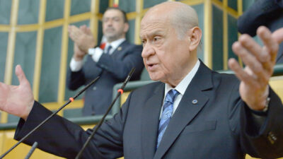 Milliyetçi Hareket Partisi (MHP) Genel Başkanı Devlet Bahçeli, CHP Genel