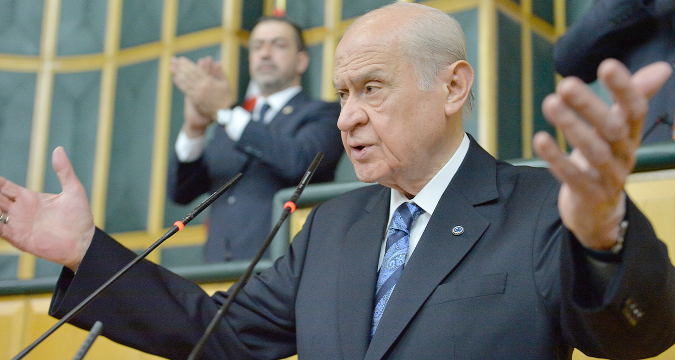 Milliyetçi Hareket Partisi (MHP) Genel Başkanı Devlet Bahçeli, CHP Genel
