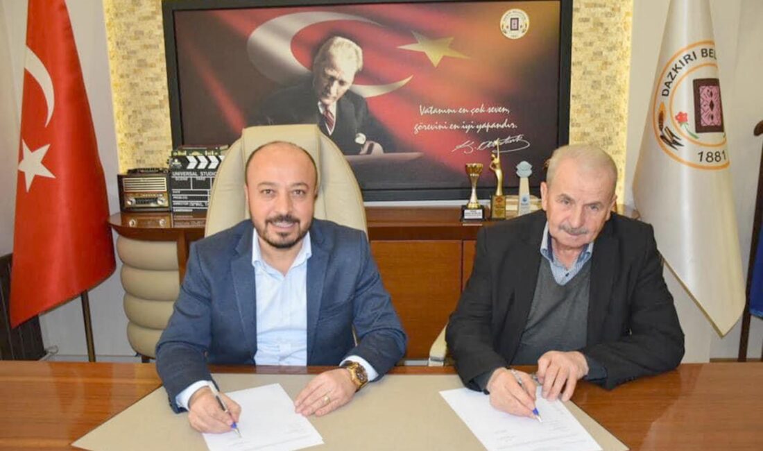 Dazkırı Belediyesi tarafından Acıgöl Kooperatifler Birliği’ne ait tarlayı 2 yıllığına