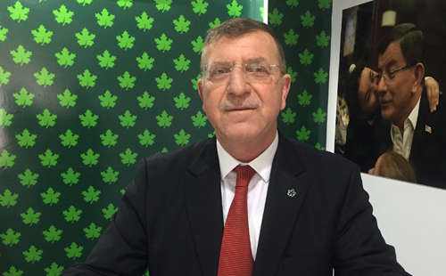 Gelecek Partisi İl Başkanı Niyazi Ertaş, yerel seçimler konusunda yaptığı