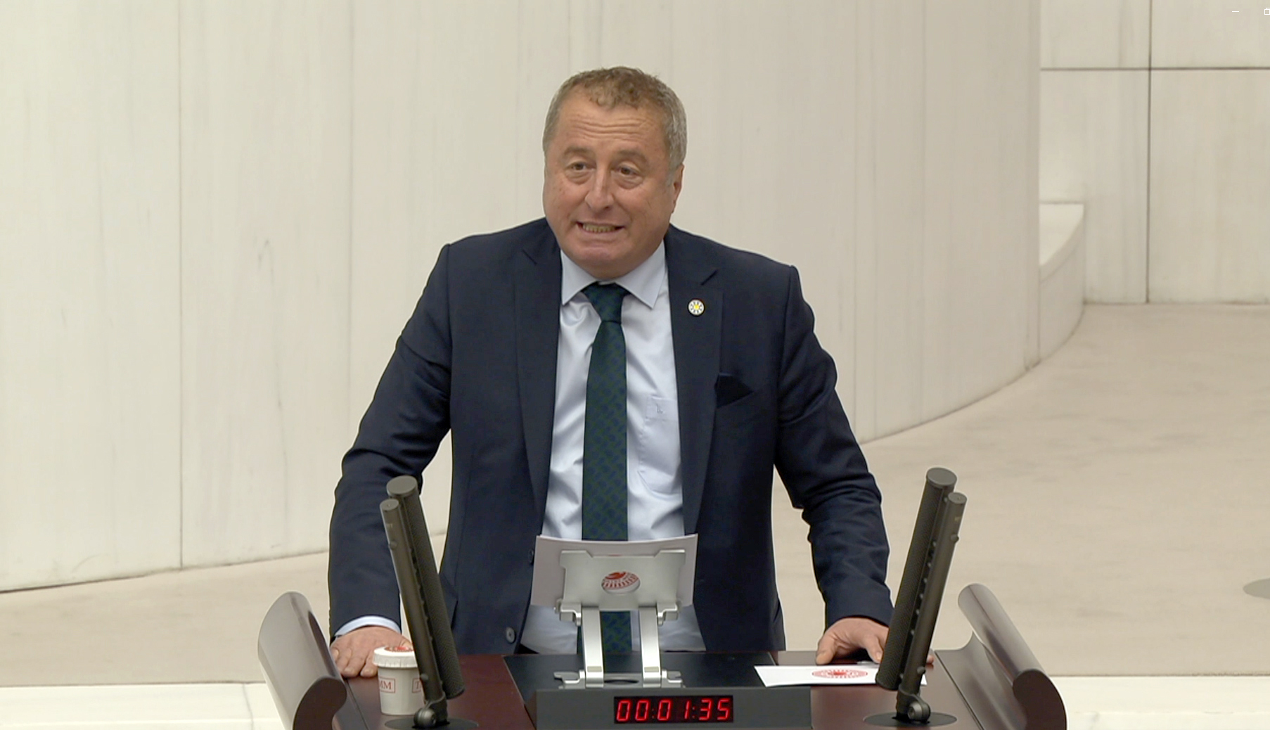 İYİ Parti Afyonkarahisar Milletvekili Av. Hakan Şeref Olgun,  Anayasa Mahkemesi