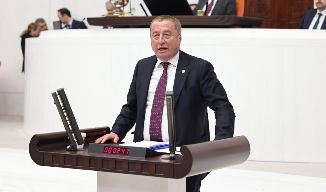 İYİ Parti Afyonkarahisar Milletvekili Av. Hakan Şeref Olgun, TBMM Genel